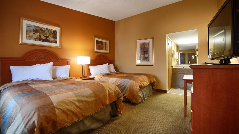 Imagen de la habitación del Hotel Red Roof Inn Morton Grove. Foto 10