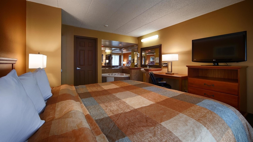Imagen de la habitación del Hotel Red Roof Inn Morton Grove. Foto 11