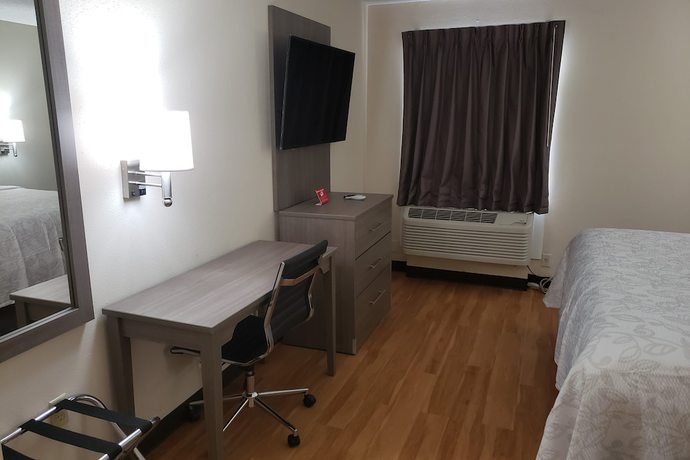 Imagen de la habitación del Hotel Red Roof Inn Moss Point. Foto 9