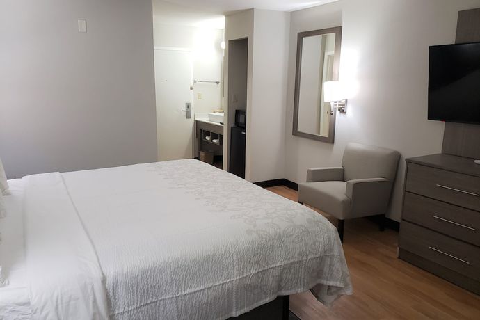 Imagen de la habitación del Hotel Red Roof Inn Moss Point. Foto 10