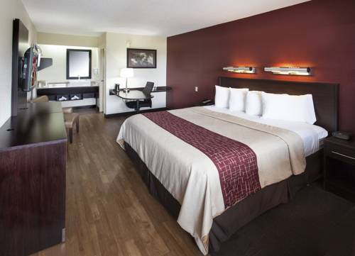 Imagen de la habitación del Hotel Red Roof Inn Mt Laurel. Foto 3