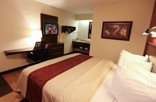 Imagen de la habitación del Hotel Red Roof Inn Mt Laurel. Foto 4