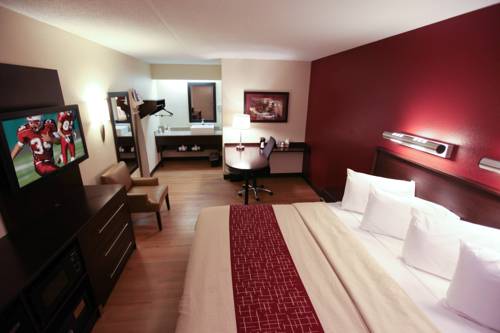 Imagen de la habitación del Hotel Red Roof Inn Mt Laurel. Foto 5