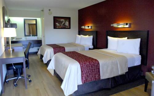 Imagen de la habitación del Hotel Red Roof Inn Mt Laurel. Foto 7