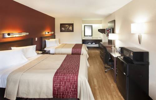 Imagen de la habitación del Hotel Red Roof Inn Mt Laurel. Foto 8