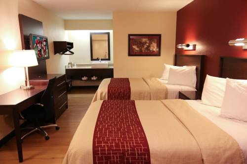 Imagen de la habitación del Hotel Red Roof Inn Mt Laurel. Foto 9