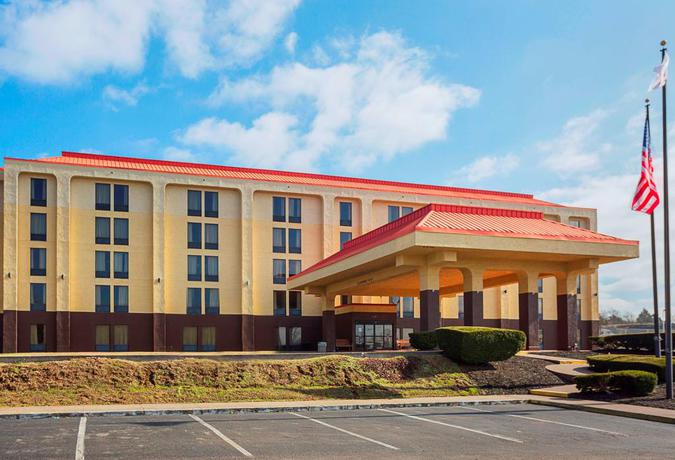 Imagen general del Hotel Red Roof Inn Nashville - Music City. Foto 5