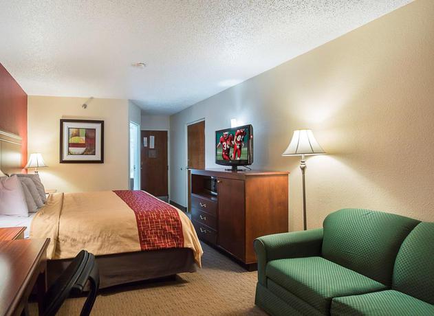 Imagen general del Hotel Red Roof Inn Nashville - Music City. Foto 9