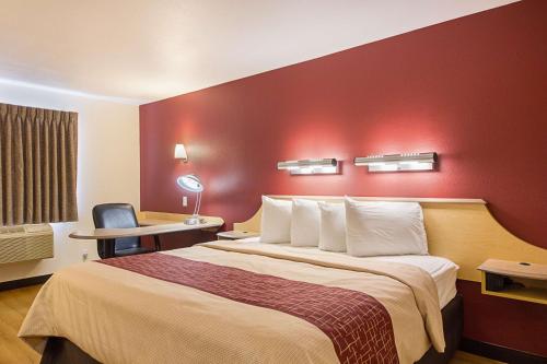 Imagen general del Hotel Red Roof Inn New Braunfels. Foto 1