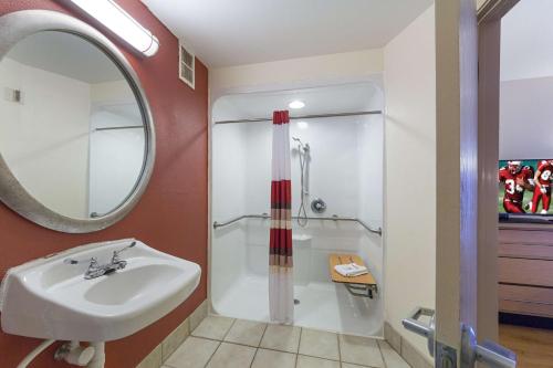 Imagen de la habitación del Hotel Red Roof Inn New Braunfels. Foto 6