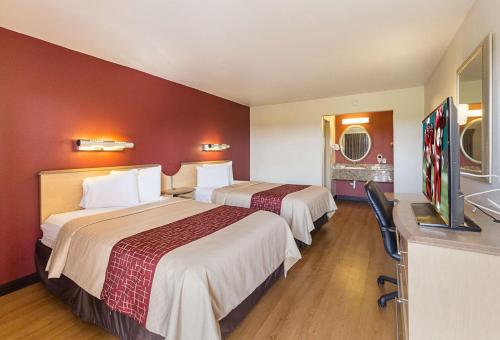 Imagen de la habitación del Hotel Red Roof Inn New Braunfels. Foto 7