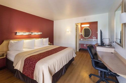 Imagen general del Hotel Red Roof Inn New Braunfels. Foto 3