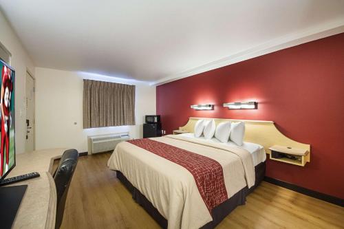 Imagen general del Hotel Red Roof Inn New Braunfels. Foto 4