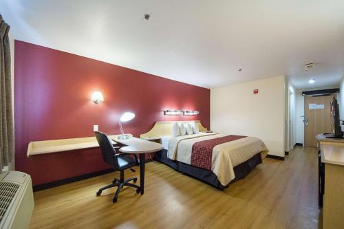 Imagen de la habitación del Hotel Red Roof Inn New Braunfels. Foto 8