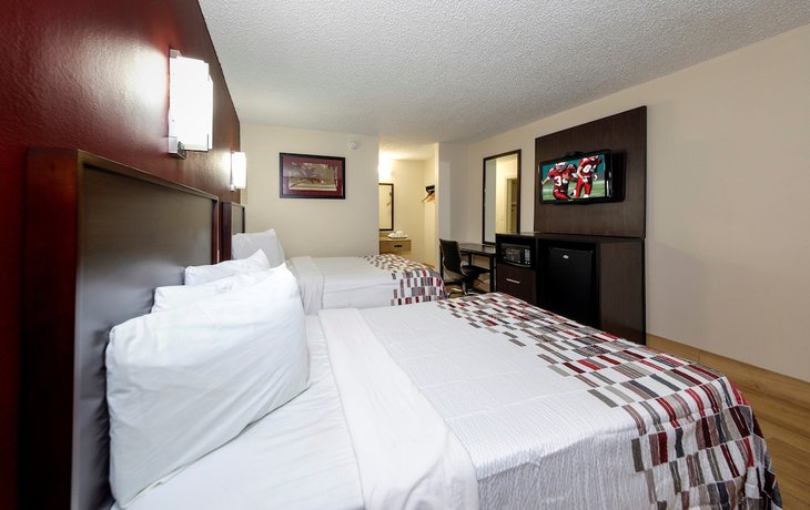 Imagen de la habitación del Hotel Red Roof Inn New Orleans - Westbank. Foto 5