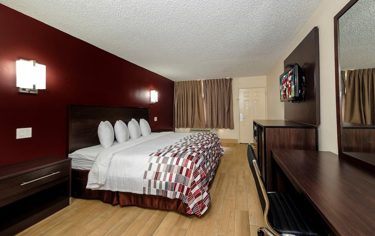 Imagen de la habitación del Hotel Red Roof Inn New Orleans - Westbank. Foto 9