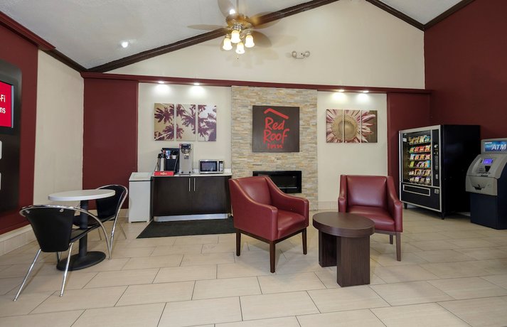 Imagen de los interiores del Hotel Red Roof Inn New Orleans - Westbank. Foto 19