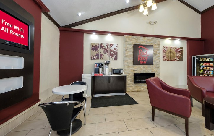 Imagen de los interiores del Hotel Red Roof Inn New Orleans - Westbank. Foto 20