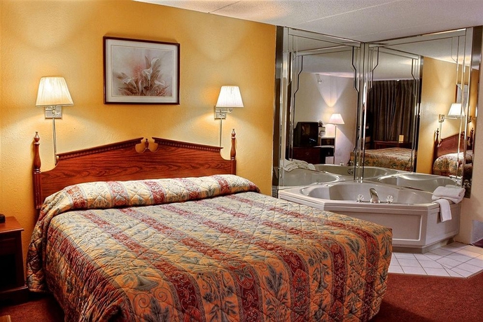 Imagen de la habitación del Hotel Red Roof Inn Niagara Falls. Foto 10