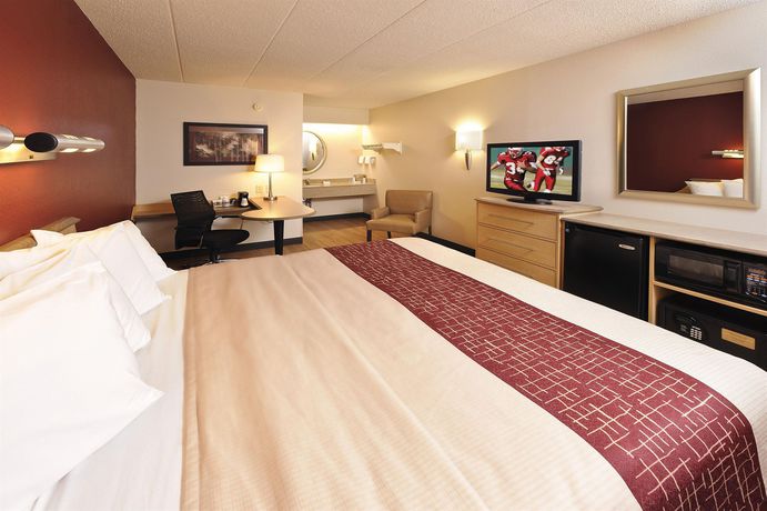 Imagen de los exteriores del Hotel Red Roof Inn North Charleston Coliseum. Foto 15
