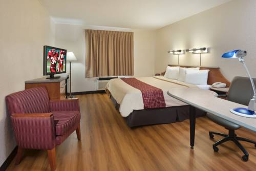 Imagen de la habitación del Hotel Red Roof Inn North Little Rock. Foto 3
