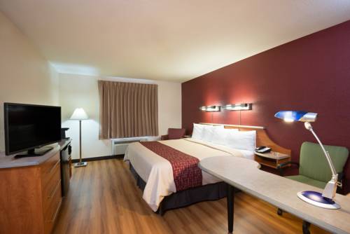 Imagen de la habitación del Hotel Red Roof Inn North Little Rock. Foto 6