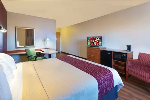 Imagen de la habitación del Hotel Red Roof Inn North Little Rock. Foto 7