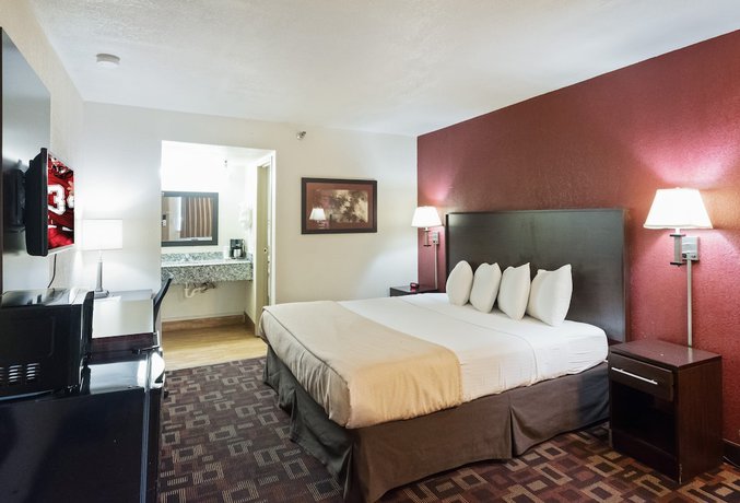 Imagen de la habitación del Hotel Red Roof Inn Oklahoma Airport &ndash; I-40 W/Fairgrounds. Foto 3