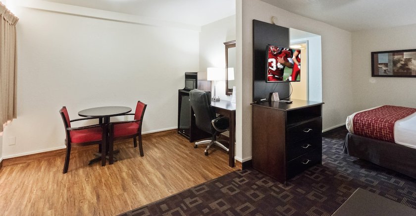 Imagen de la habitación del Hotel Red Roof Inn Oklahoma Airport &ndash; I-40 W/Fairgrounds. Foto 4