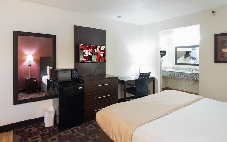 Imagen de la habitación del Hotel Red Roof Inn Oklahoma Airport &ndash; I-40 W/Fairgrounds. Foto 6