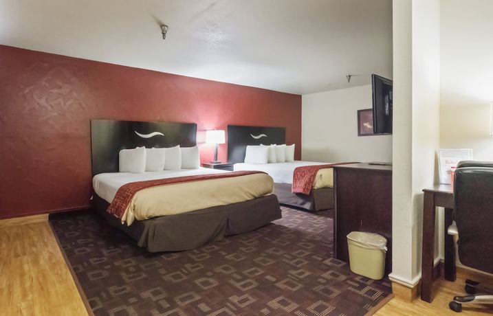 Imagen de la habitación del Hotel Red Roof Inn Oklahoma Airport &ndash; I-40 W/Fairgrounds. Foto 7