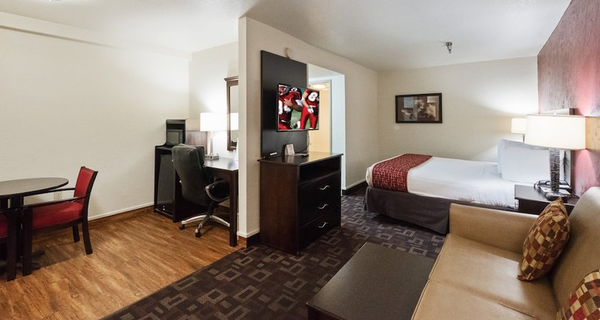 Imagen de la habitación del Hotel Red Roof Inn Oklahoma Airport &ndash; I-40 W/Fairgrounds. Foto 10