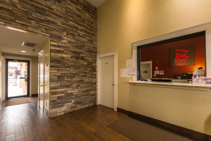 Imagen de los interiores del Hotel Red Roof Inn Oklahoma Airport &ndash; I-40 W/Fairgrounds. Foto 19