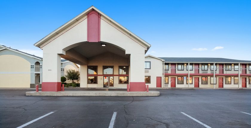 Imagen general del Hotel Red Roof Inn Oklahoma Airport – I-40 W/Fairgrounds. Foto 1