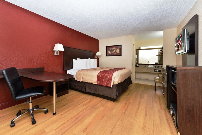 Imagen de la habitación del Hotel Red Roof Inn Orlando South - Florida Mall. Foto 6