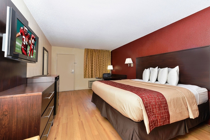Imagen de la habitación del Hotel Red Roof Inn Orlando South - Florida Mall. Foto 11