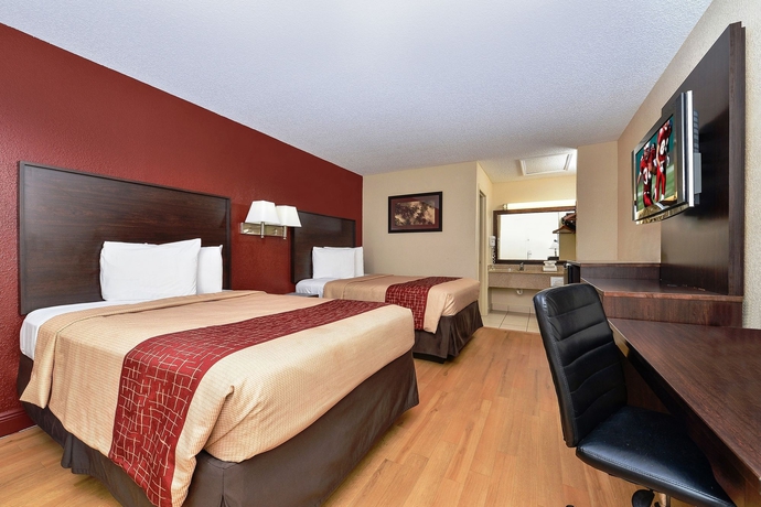 Imagen de la habitación del Hotel Red Roof Inn Orlando South - Florida Mall. Foto 12