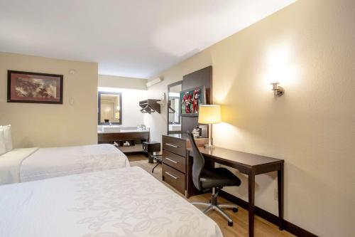 Imagen general del Hotel Red Roof Inn PLUS+ Baltimore - Washington DC/BWI South. Foto 1
