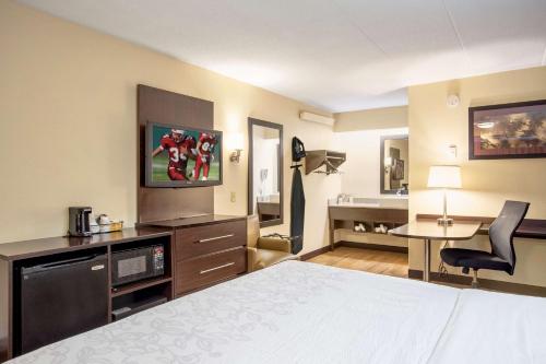 Imagen general del Hotel Red Roof Inn PLUS+ Baltimore - Washington DC/BWI South. Foto 3