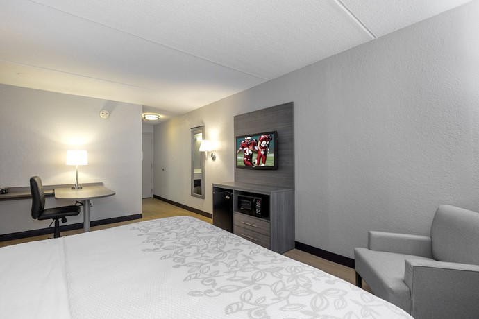 Imagen de la habitación del Hotel Red Roof Inn PLUS+ Boston - Mansfield/ Foxboro. Foto 10