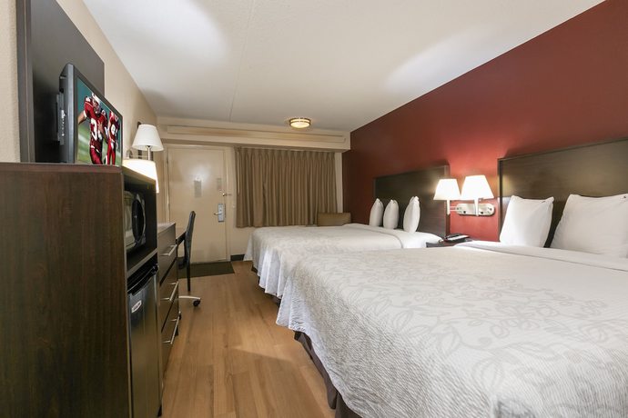Imagen de la habitación del Hotel Red Roof Inn PLUS+ Chicago - Naperville. Foto 2