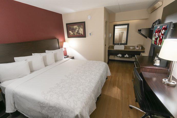 Imagen de la habitación del Hotel Red Roof Inn PLUS+ Chicago - Naperville. Foto 3