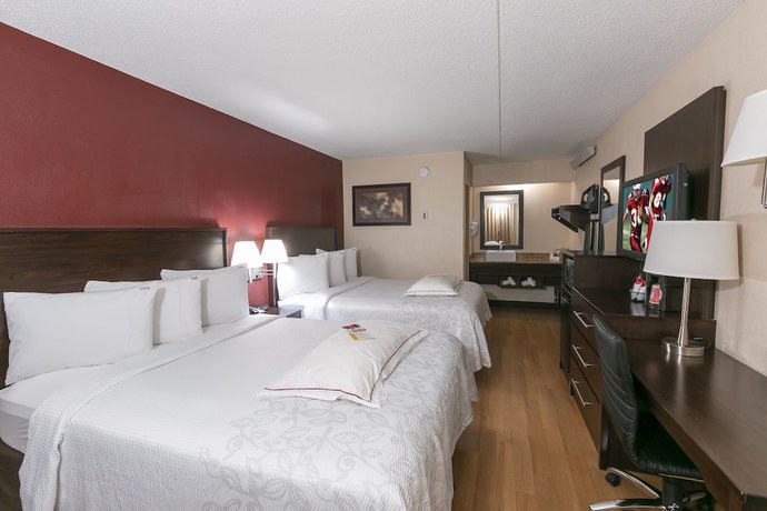 Imagen de la habitación del Hotel Red Roof Inn PLUS+ Chicago - Naperville. Foto 7
