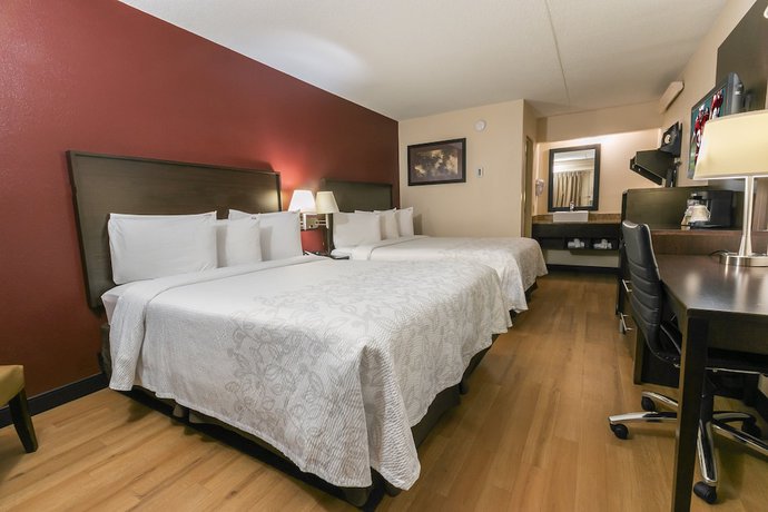 Imagen de la habitación del Hotel Red Roof Inn PLUS+ Chicago - Naperville. Foto 13