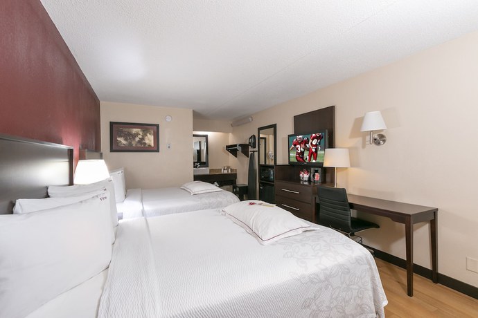 Imagen de la habitación del Hotel Red Roof Inn PLUS+ Chicago - Naperville. Foto 15