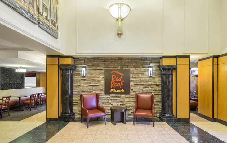 Imagen del bar/restaurante del Hotel Red Roof Inn PLUS+ Columbus Downtown-Convention Center. Foto 4