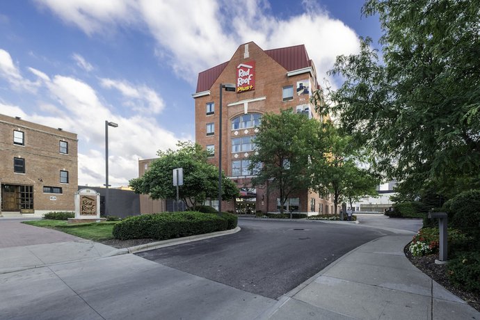 Imagen general del Hotel Red Roof Inn PLUS+ Columbus Downtown-Convention Center. Foto 1