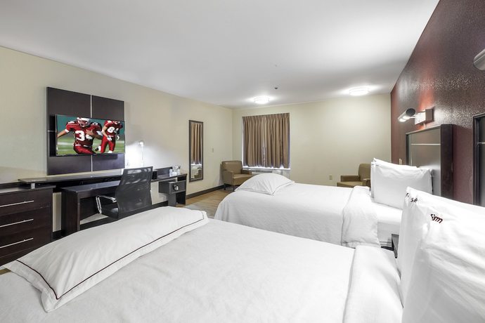 Imagen de la habitación del Hotel Red Roof Inn PLUS+ Columbus Downtown-Convention Center. Foto 13