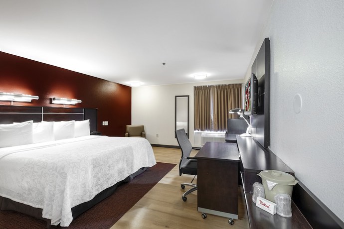 Imagen de la habitación del Hotel Red Roof Inn PLUS+ Columbus Downtown-Convention Center. Foto 14