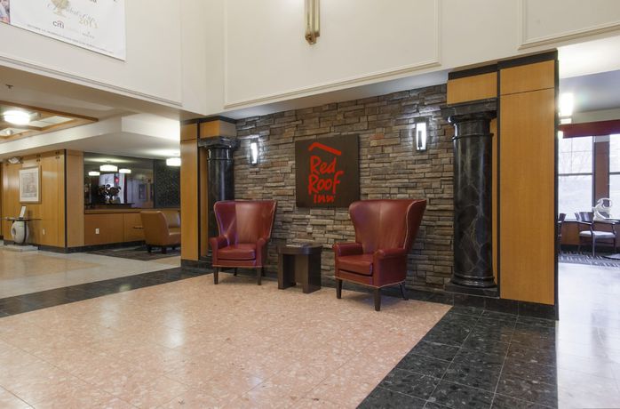 Imagen del bar/restaurante del Hotel Red Roof Inn PLUS+ Columbus Downtown-Convention Center. Foto 9